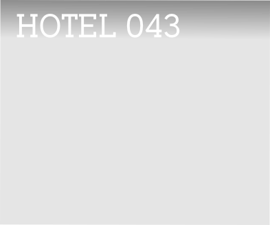  HOTEL 043  
